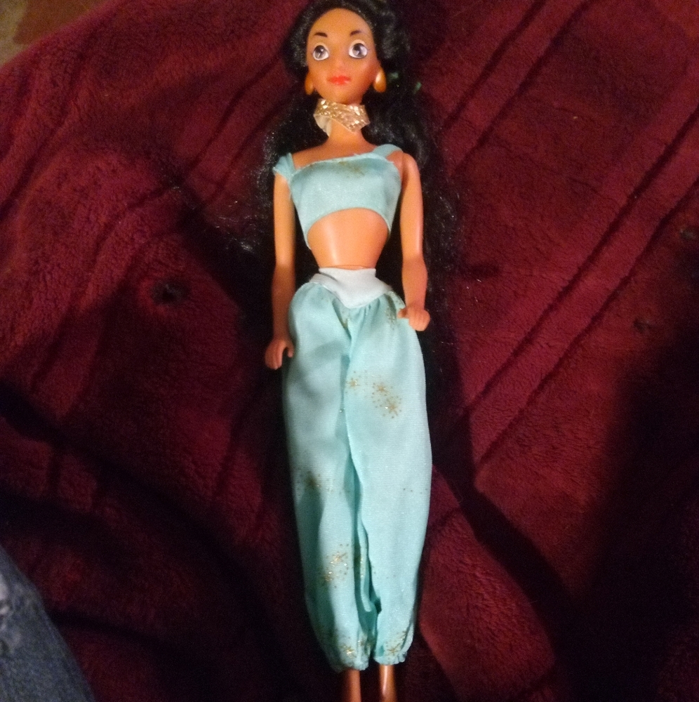 Disney's Aladdin barbies